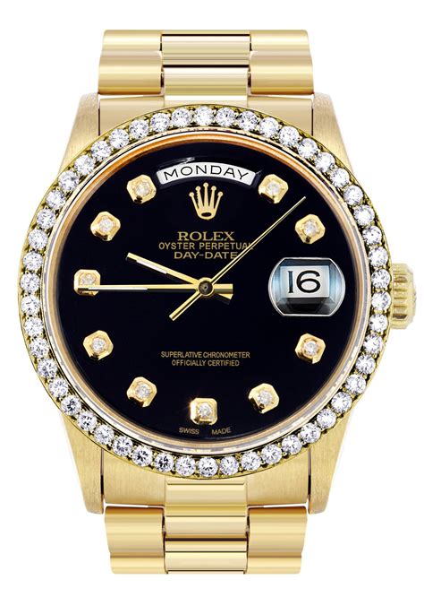 rolex d'oro day date prezzo|rolex day date watch price.